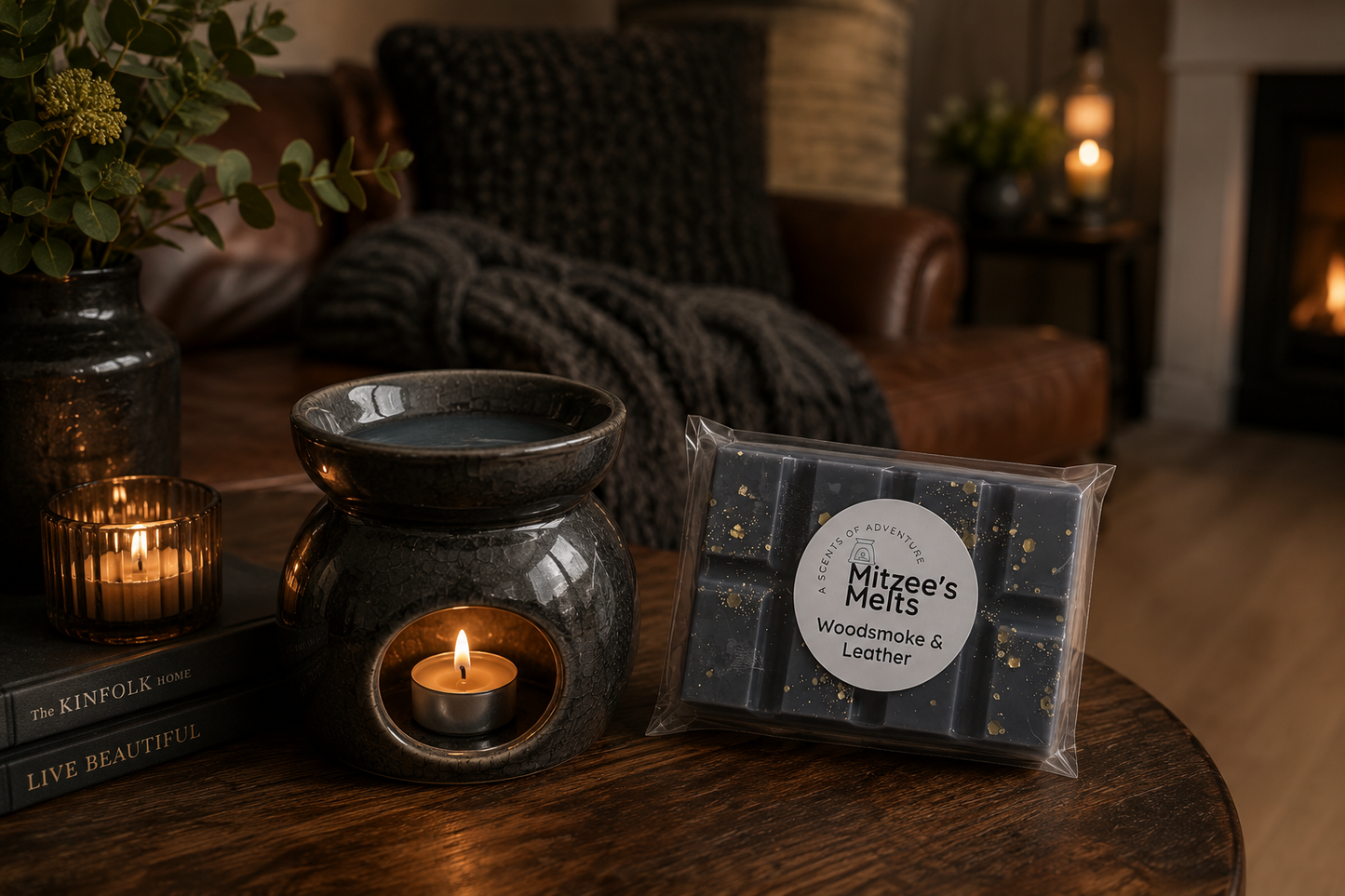 WOODSMOKE & LEATHER