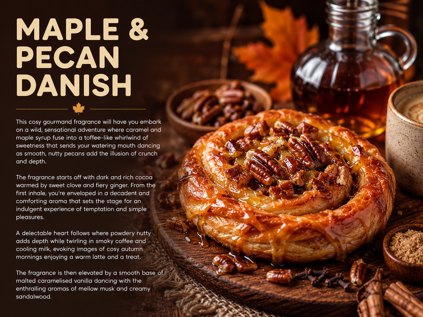 MAPLE & PECAN DANISH