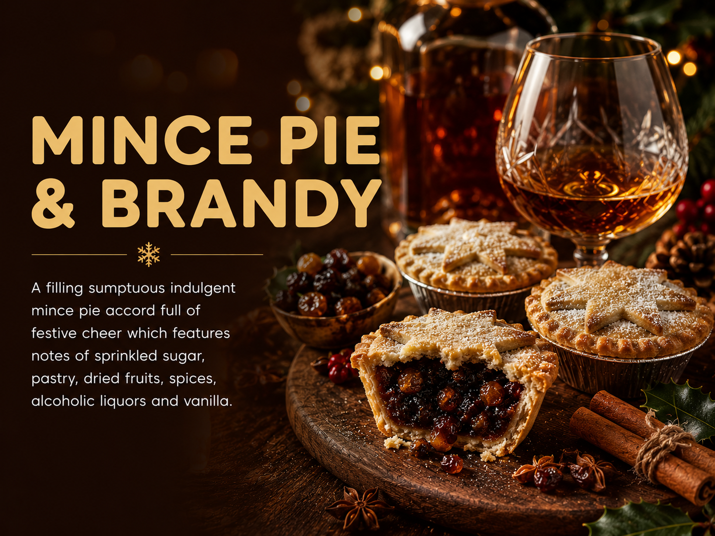 MINCE PIE & BRANDY