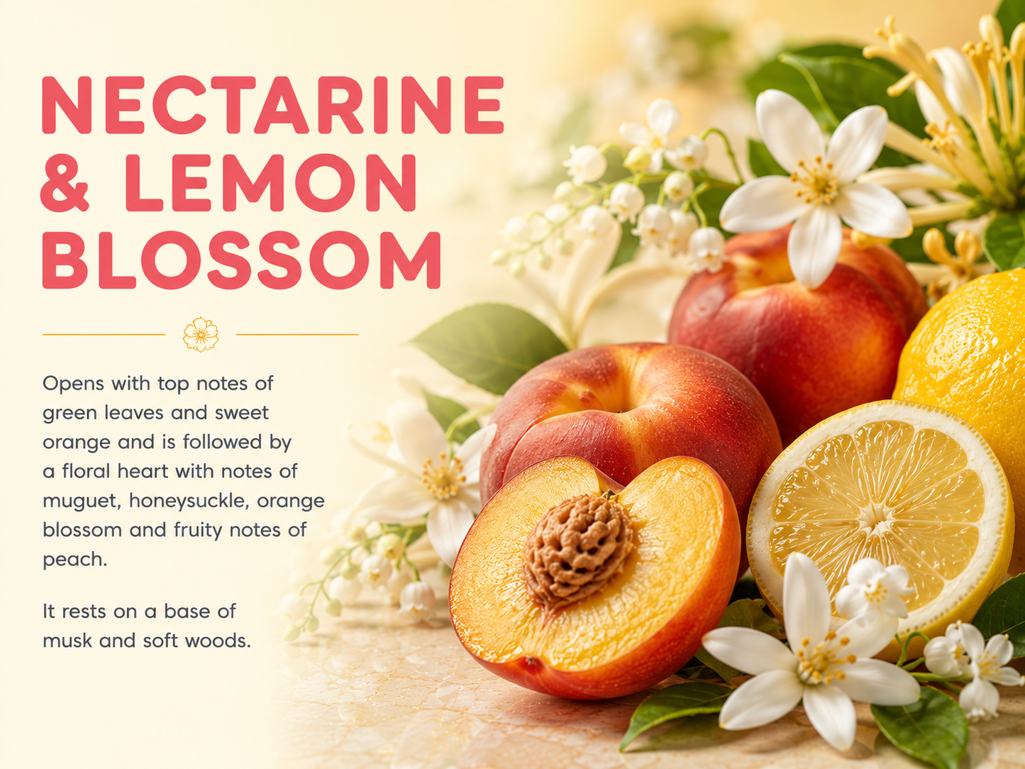 NECTARINE & LEMON BLOSSOM