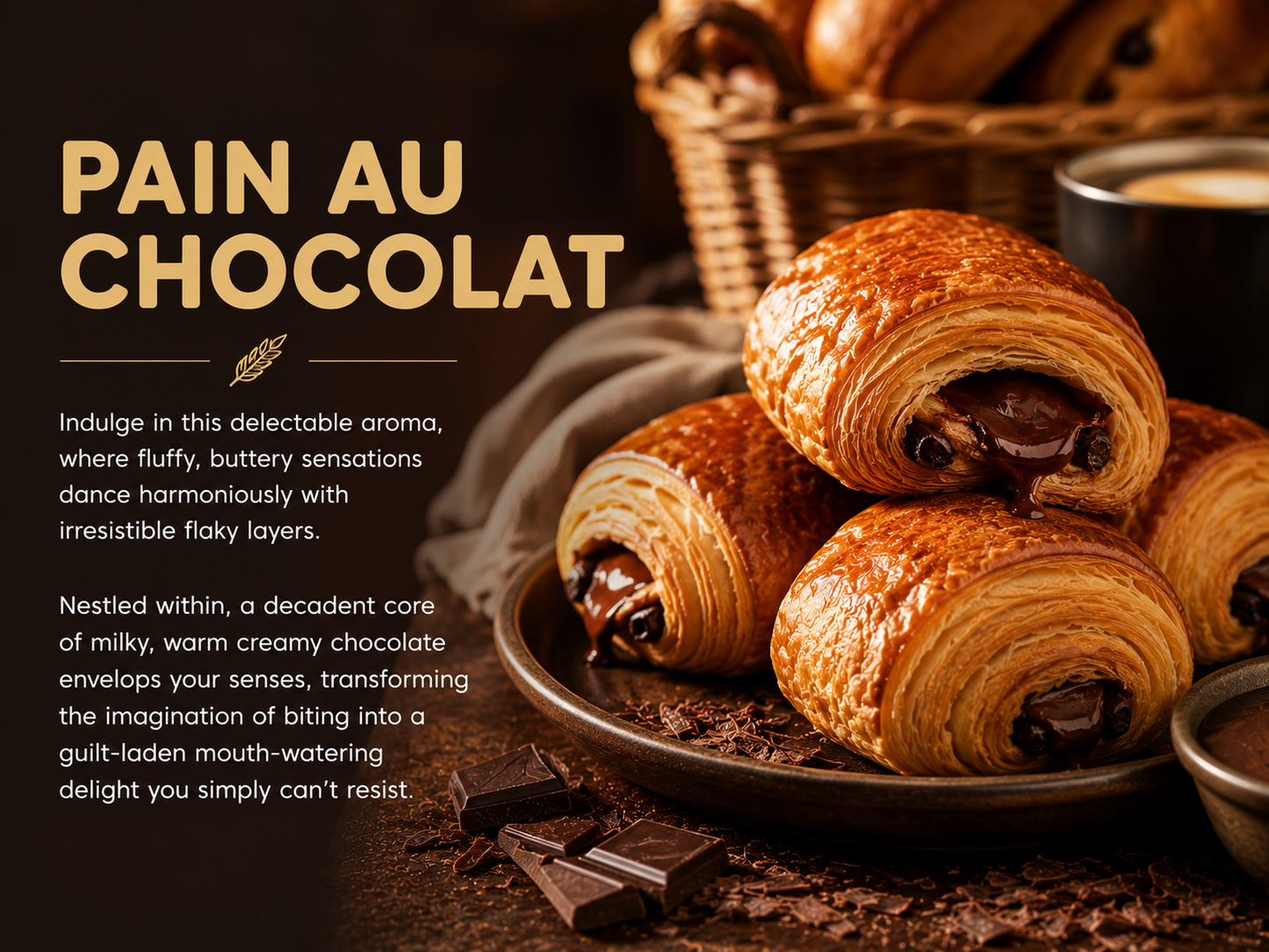 PAIN AU CHOCOLAT