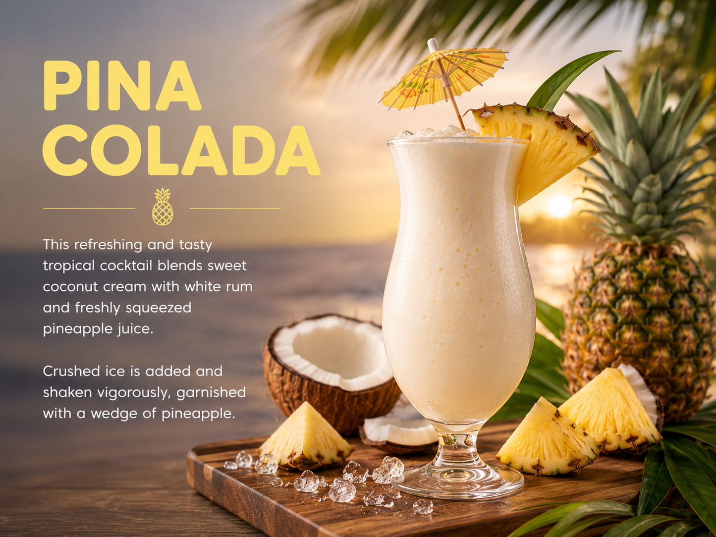 PINA COLADA