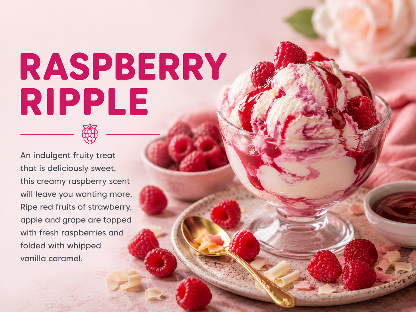 RASPBERRY RIPPLE