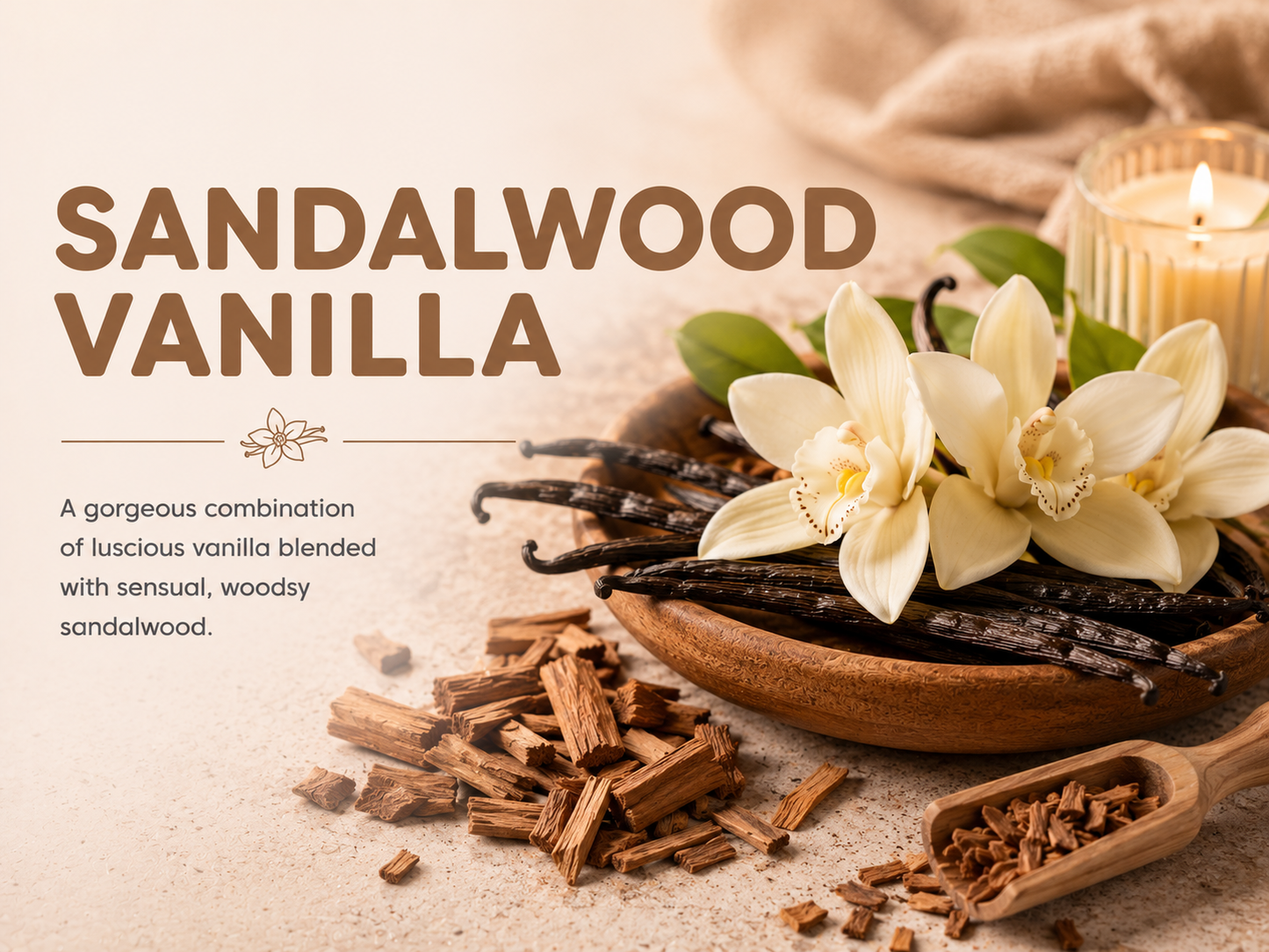 SANDALWOOD VANILLA