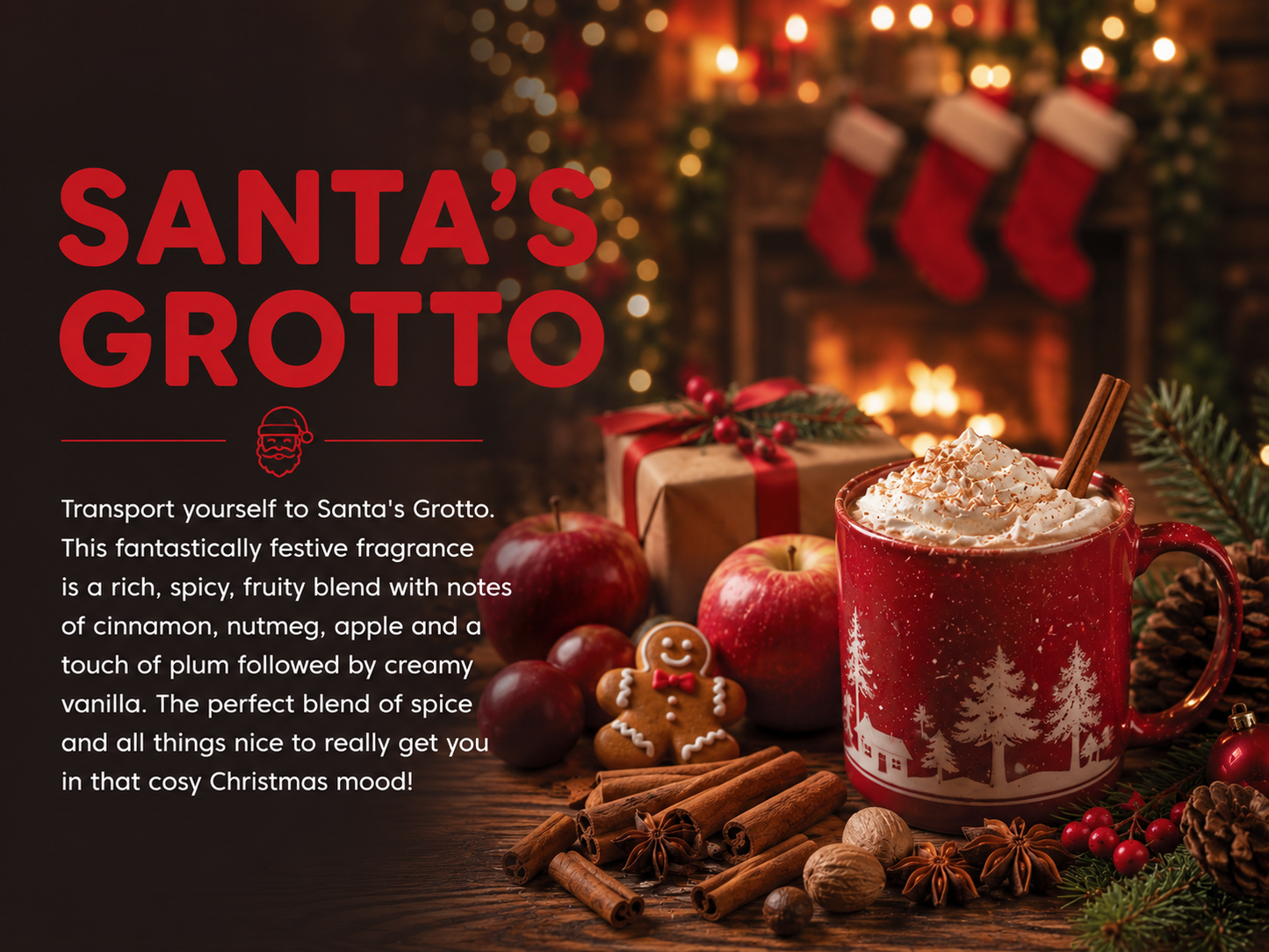 SANTA'S GROTTO