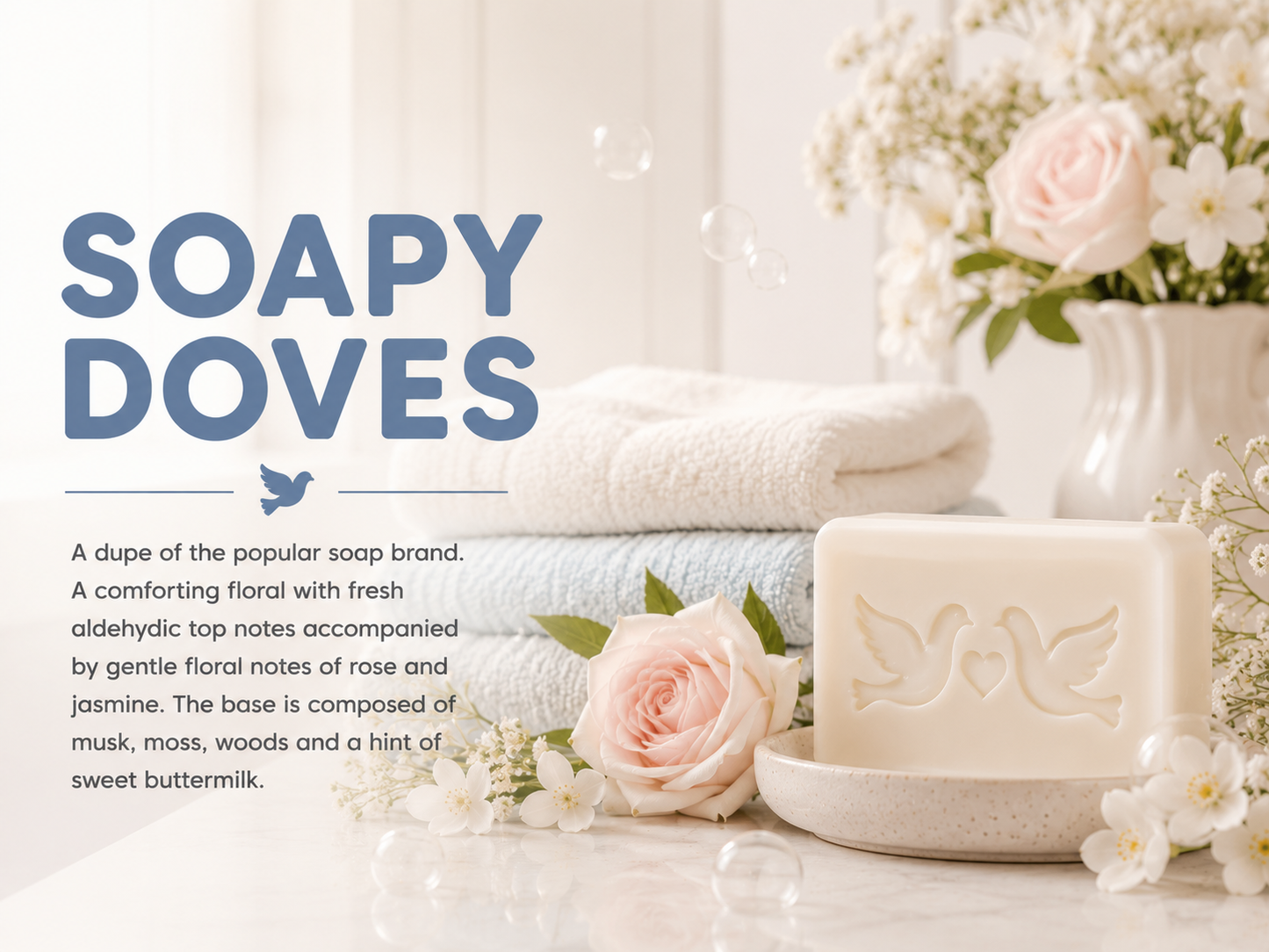 SOAPY DOVES