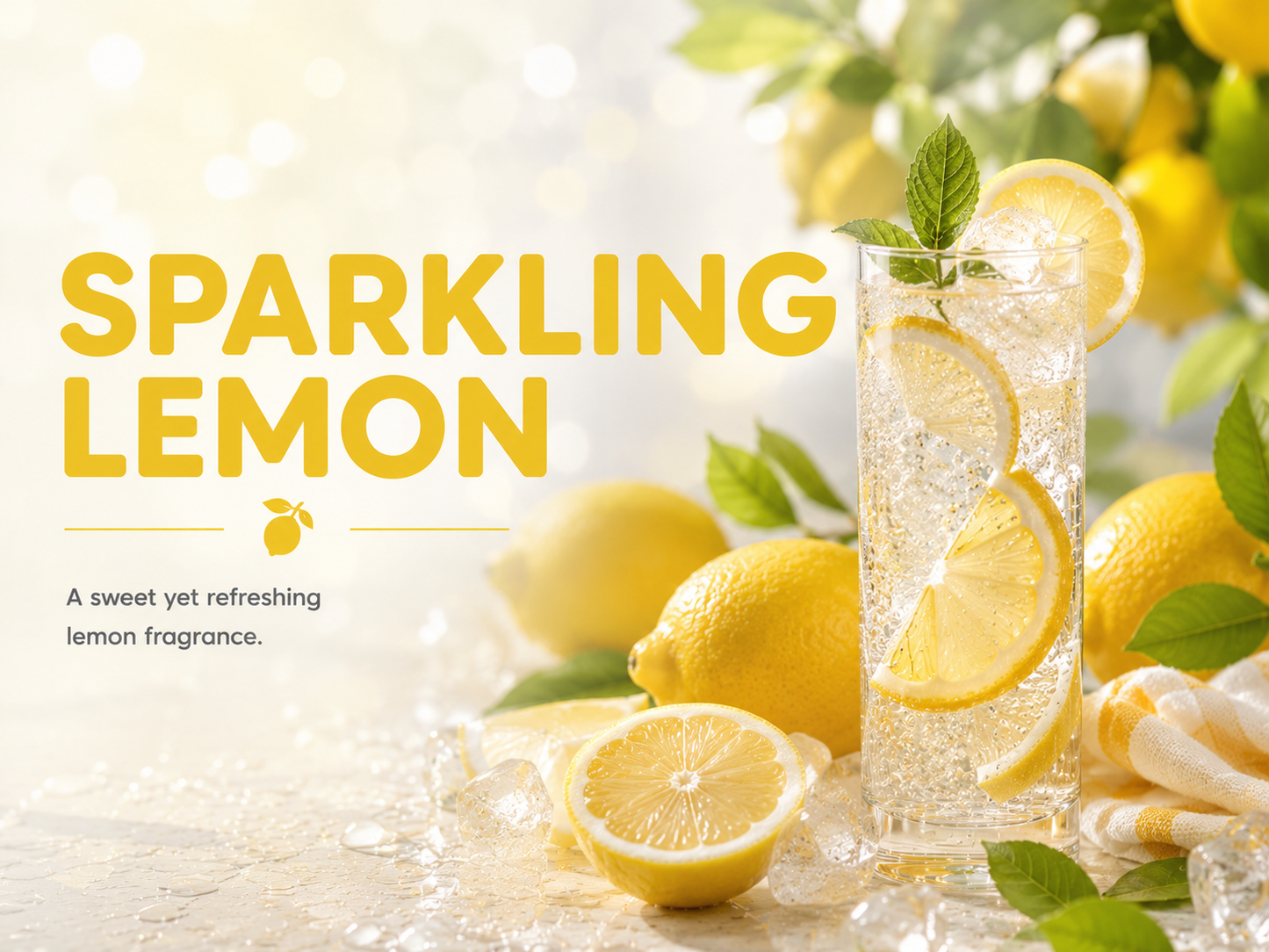 SPARKLING LEMON