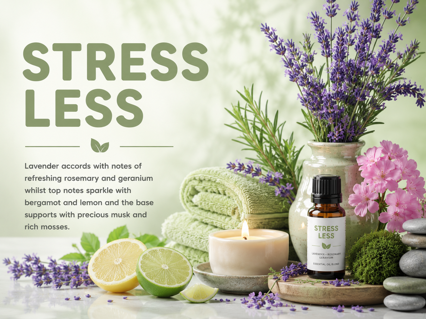 STRESS LESS