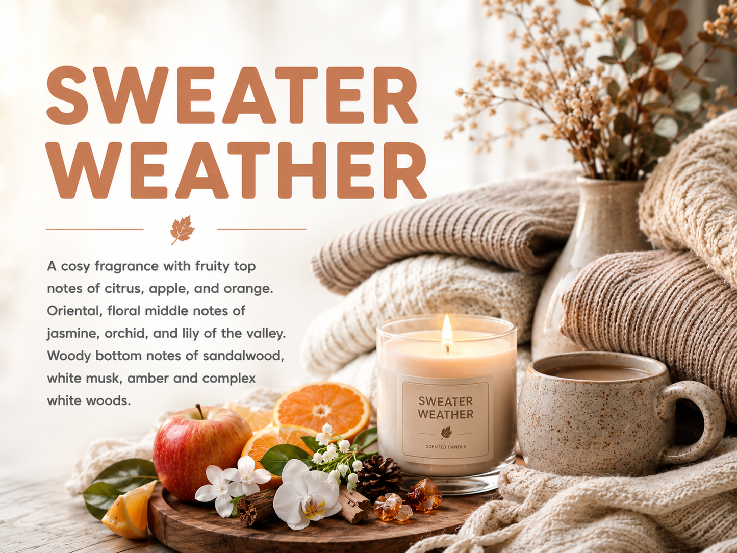 SWEATER WEATHER