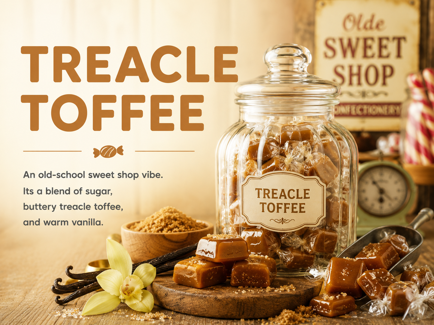 TREACLE TOFFEE
