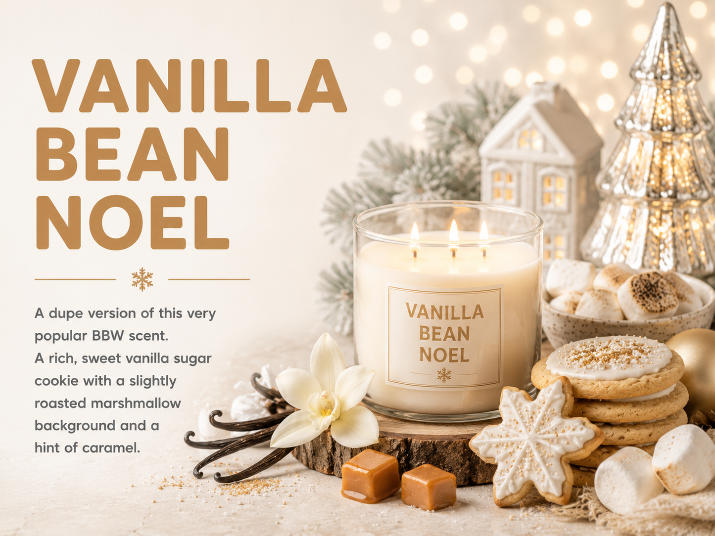 VANILLA BEAN NOEL