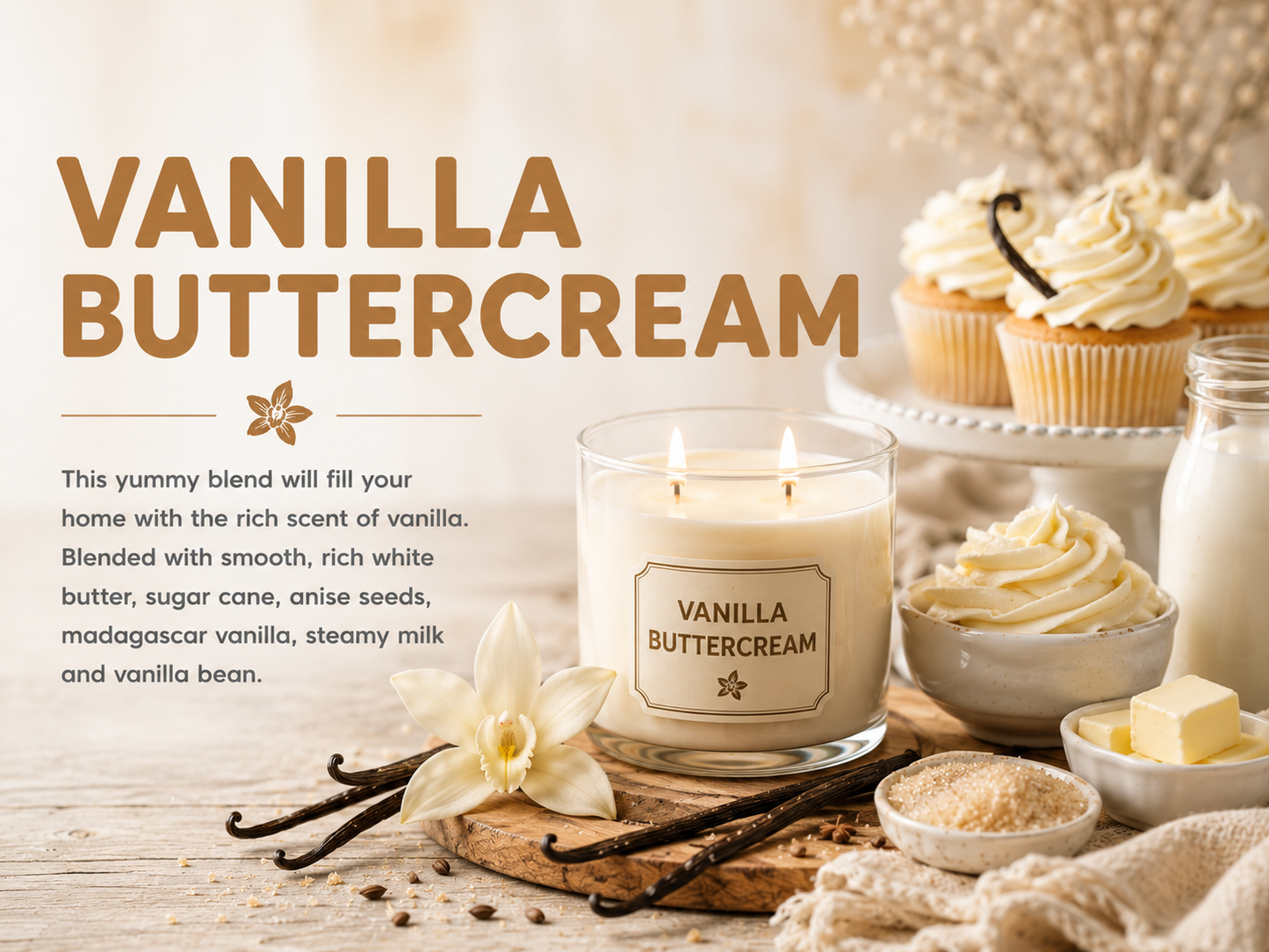 VANILLA BUTTERCREAM