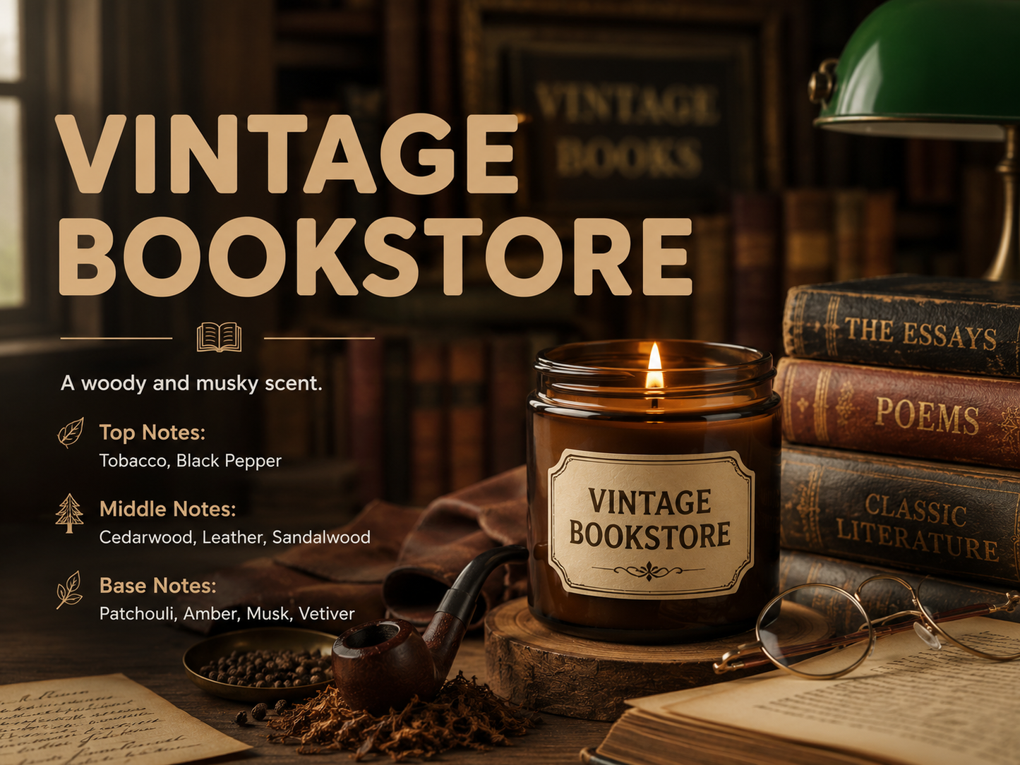 VINTAGE BOOKSTORE