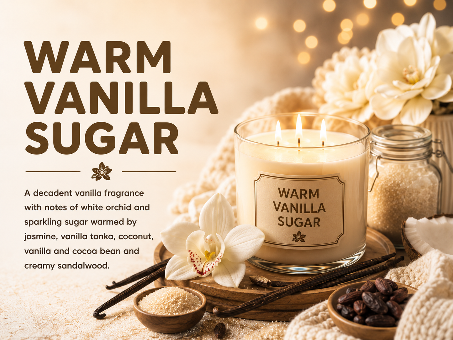 WARM VANILLA SUGAR