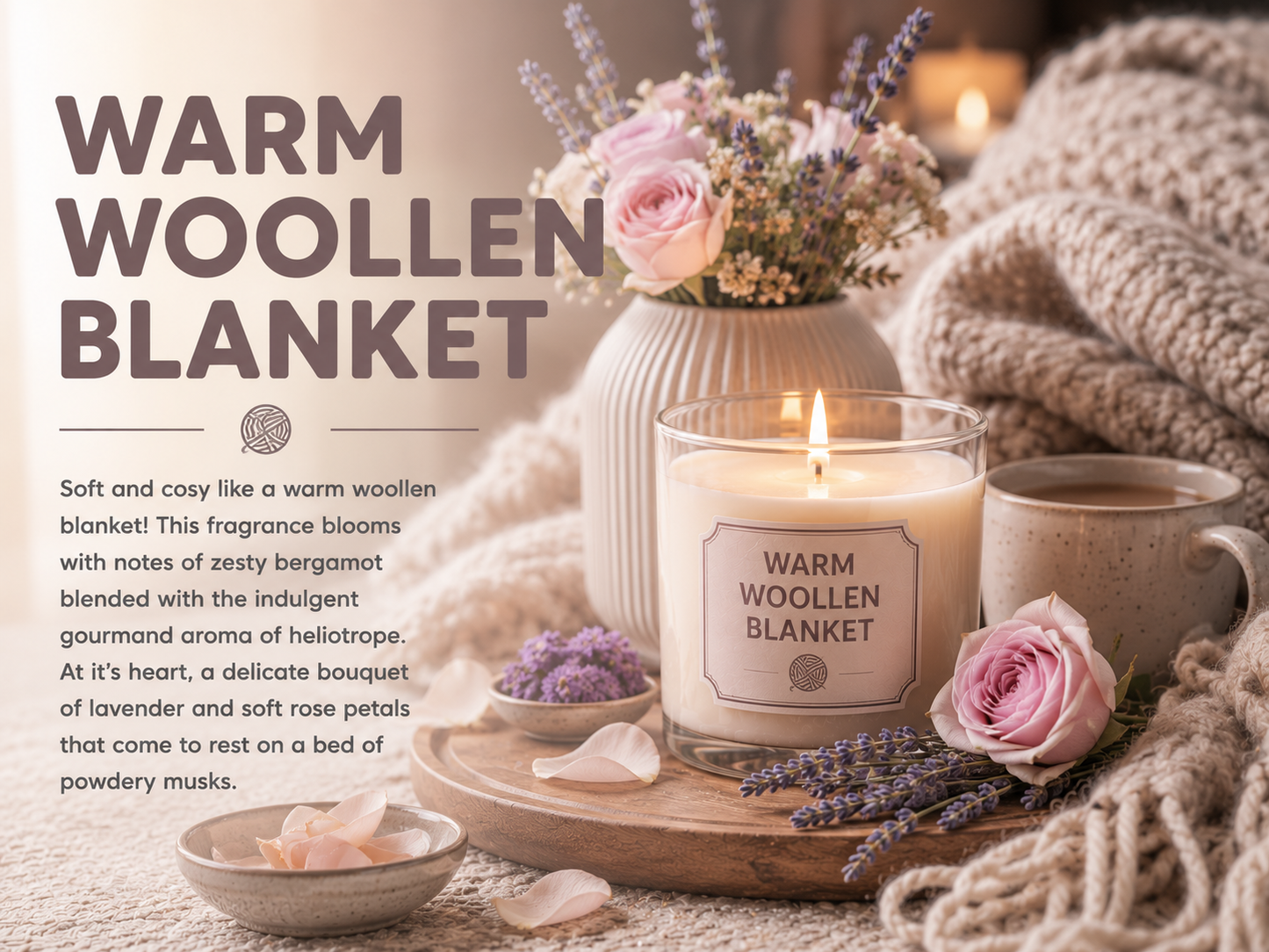 WARM WOOLLEN BLANKET