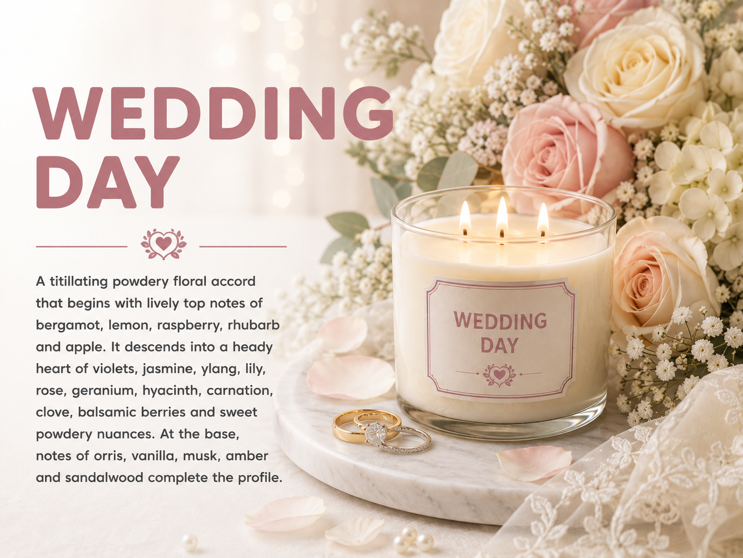 WEDDING DAY