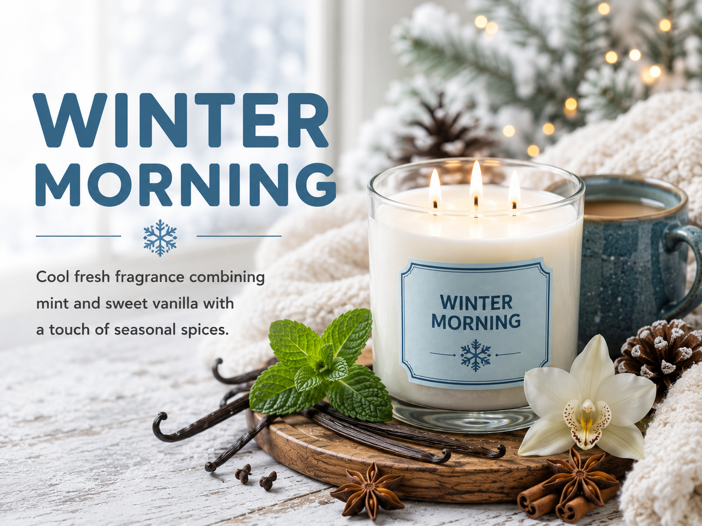 WINTER MORNING