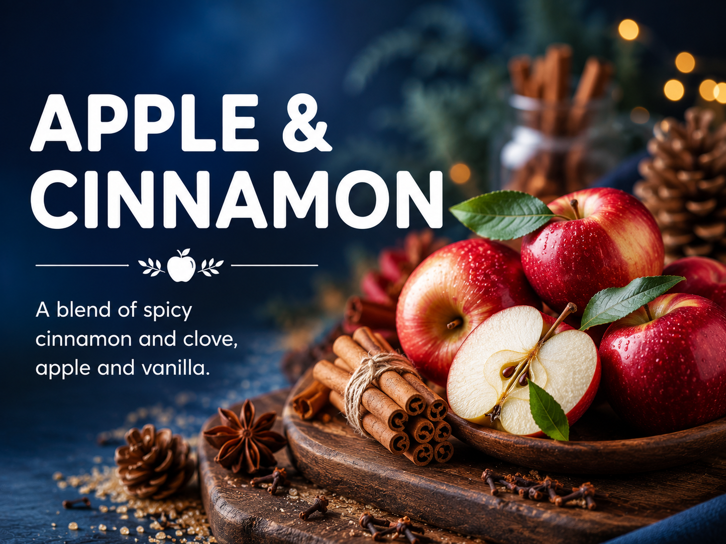 APPLE & CINNAMON