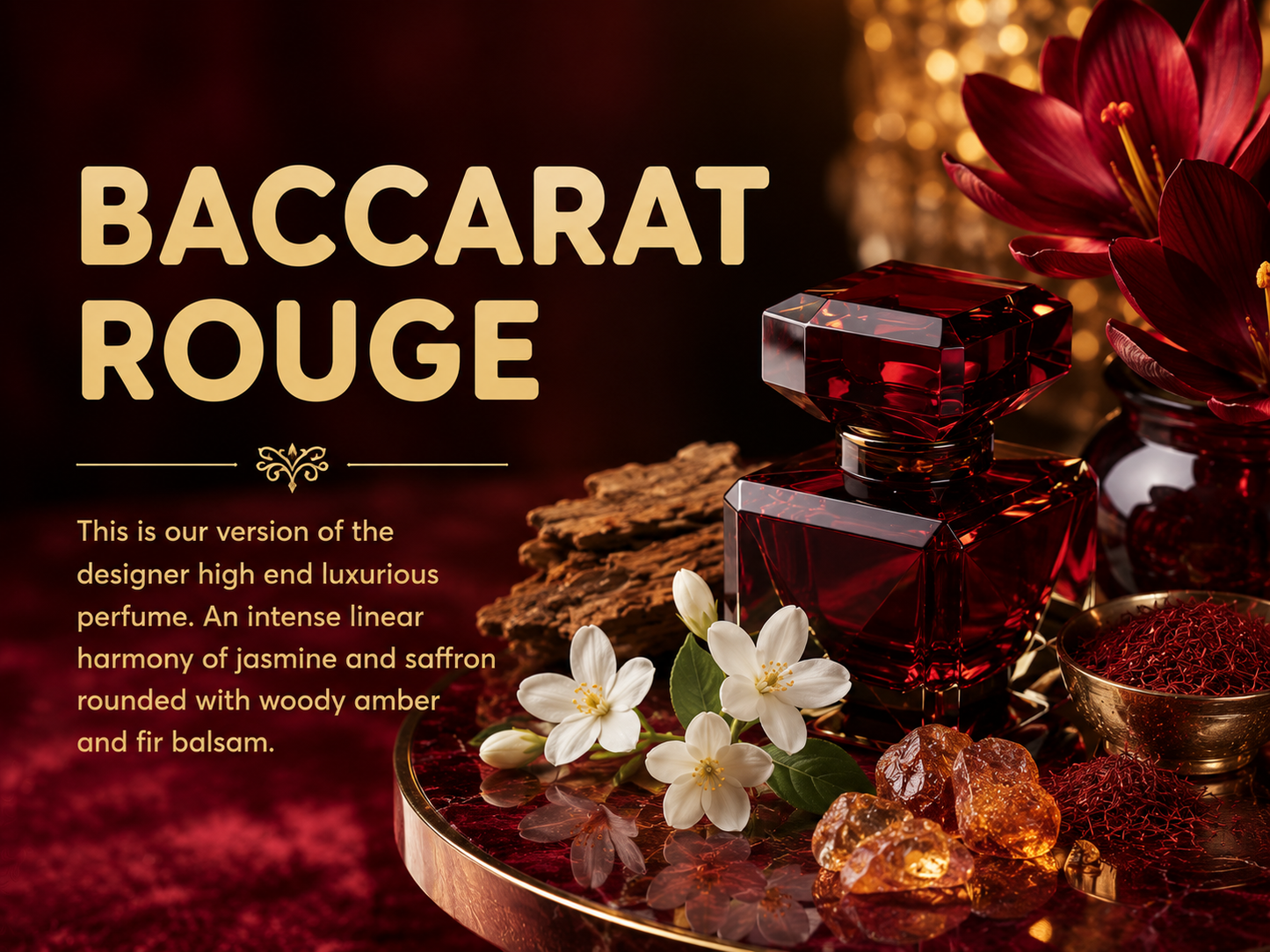 BACCARAT ROUGE