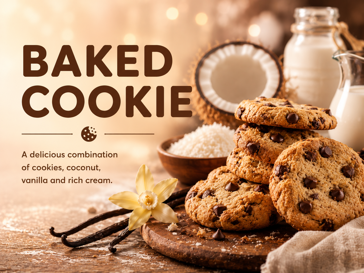 BAKED COOKIE