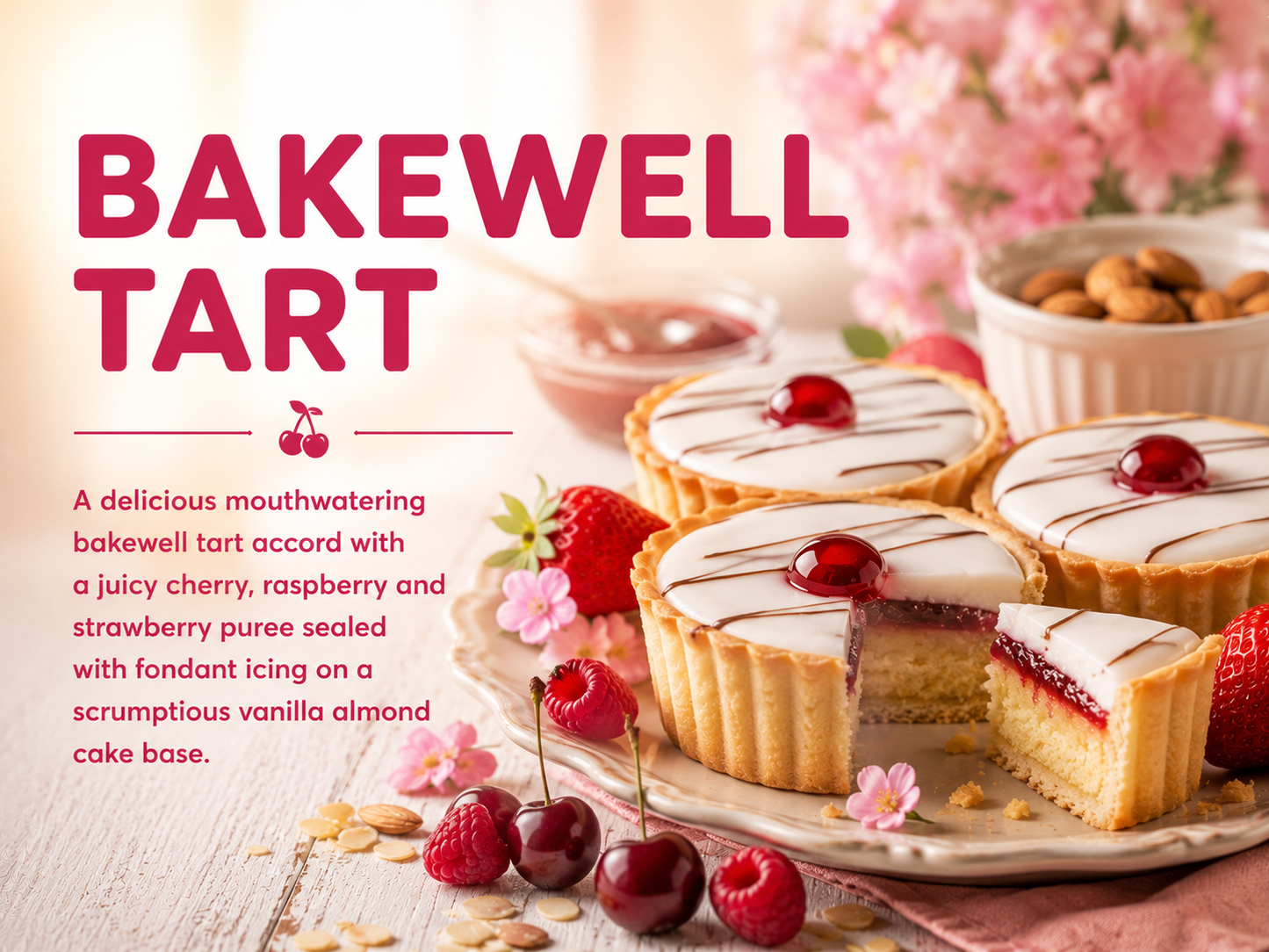 BAKEWELL TART
