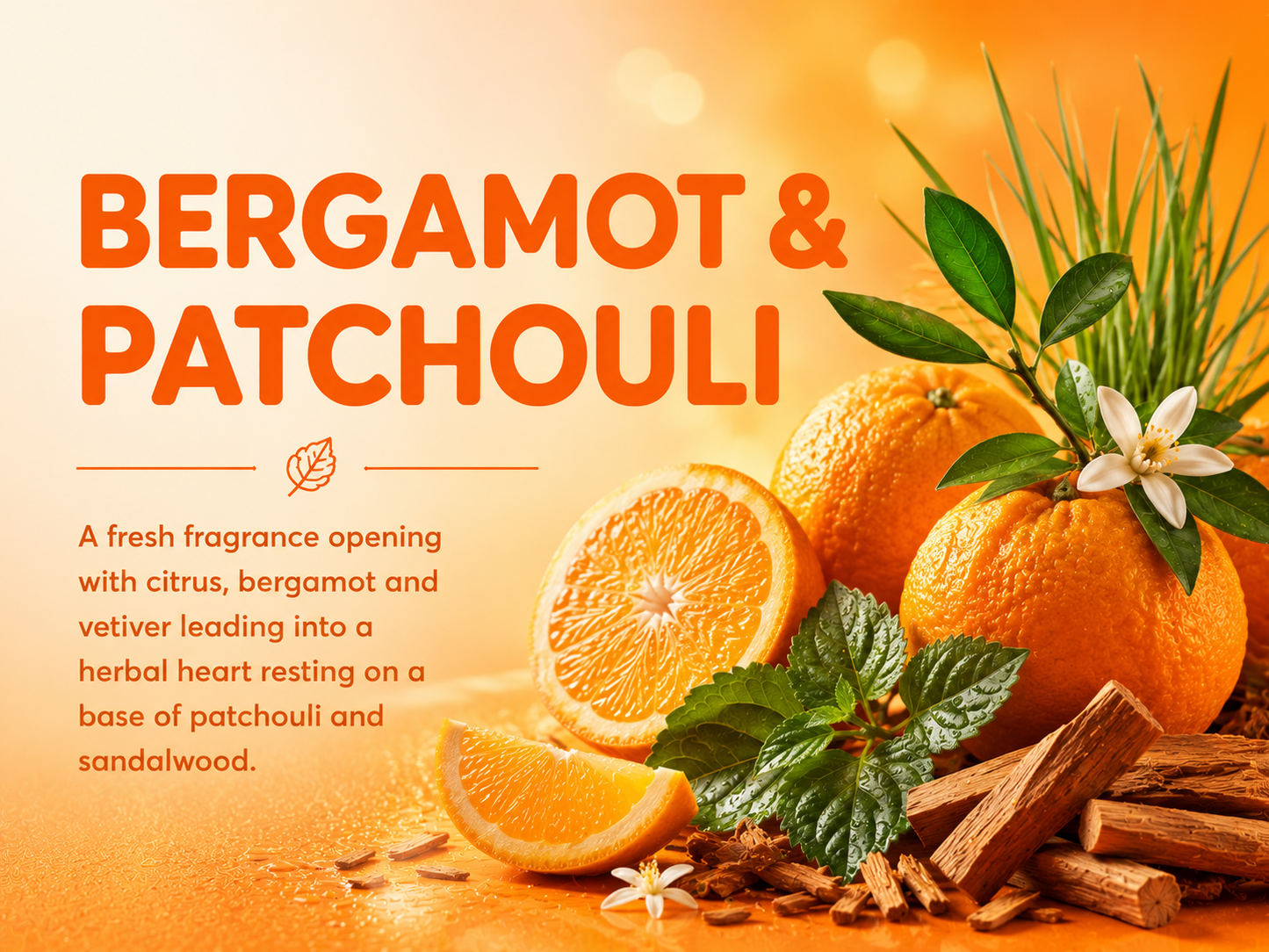 BERGAMOT & PATCHOULI