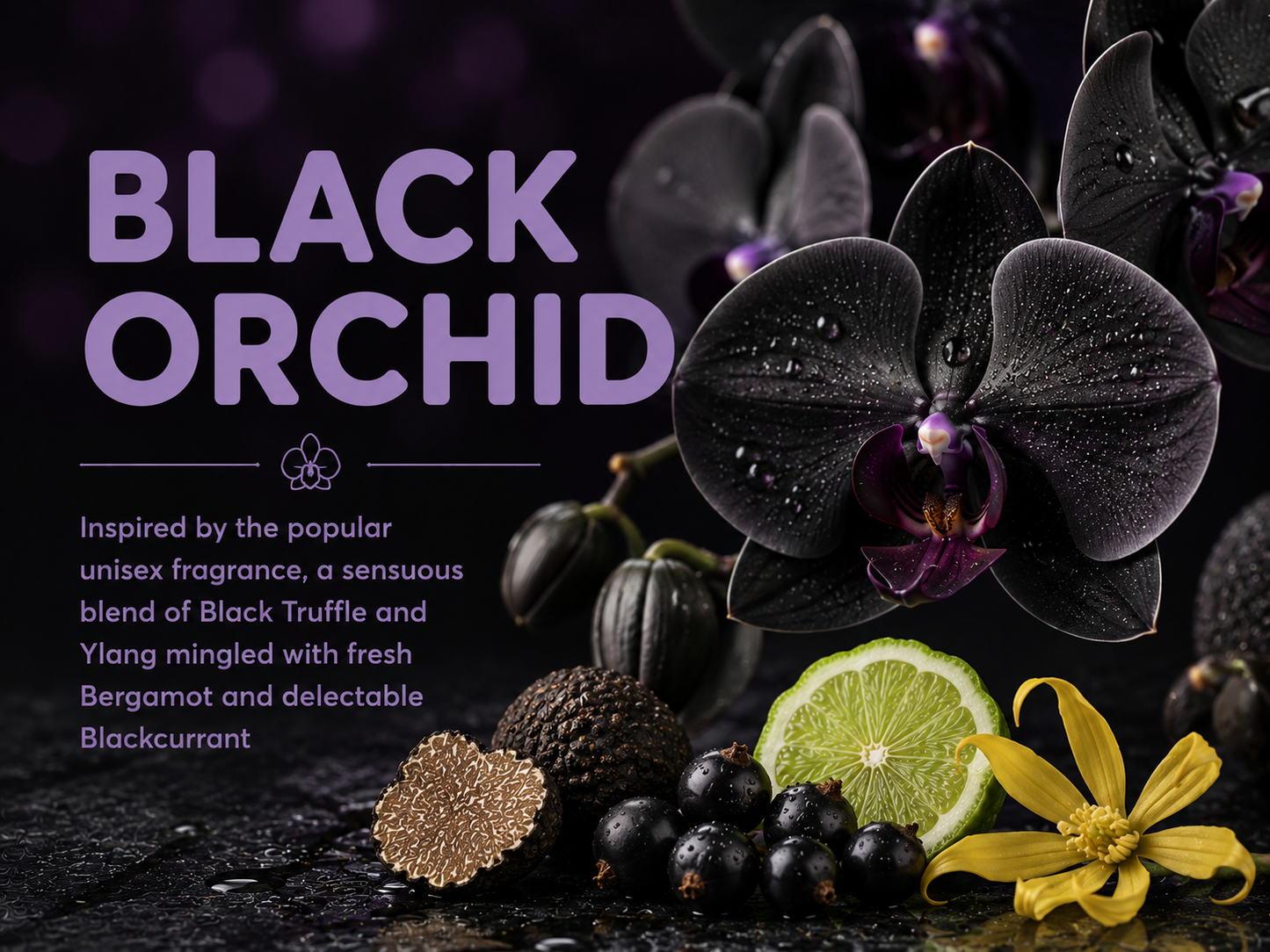 BLACK ORCHID