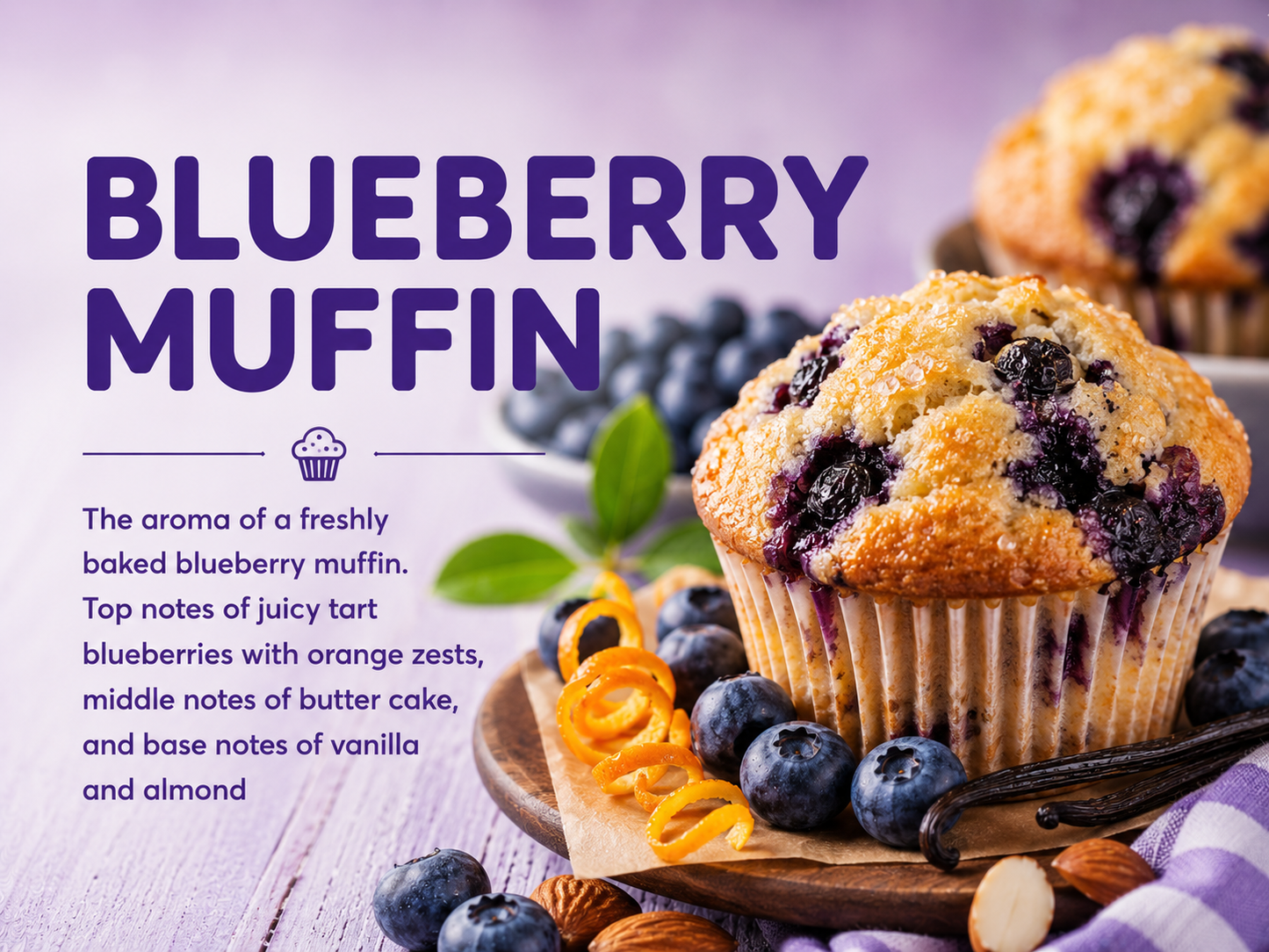 BLUEBERRY MUFFIN