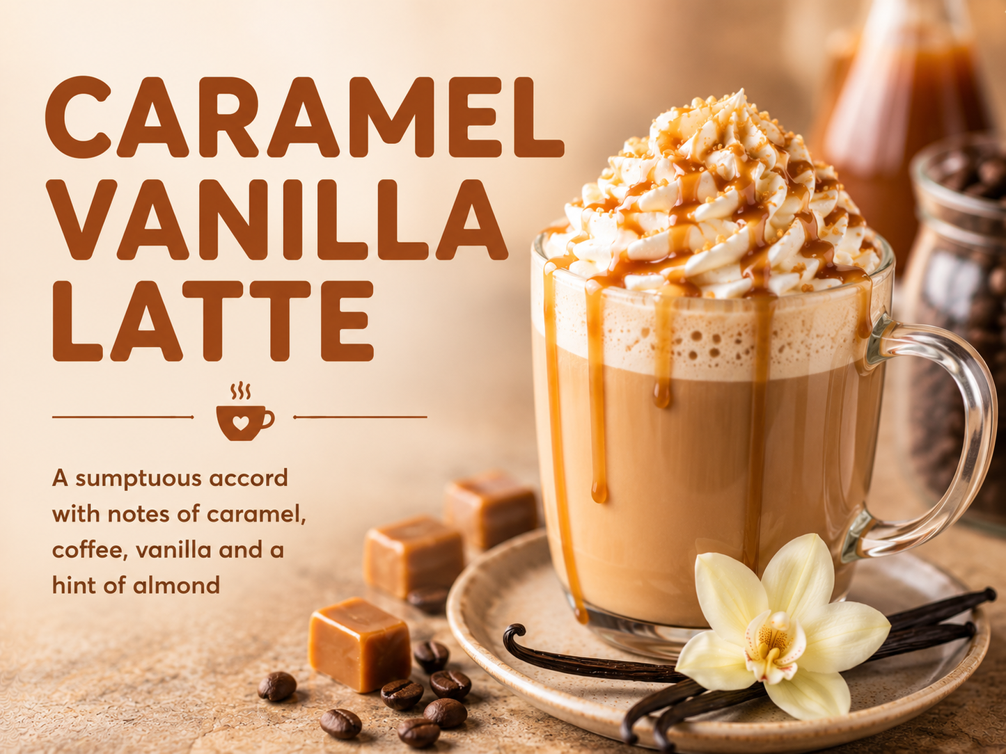 CARAMEL VANILLA LATTE