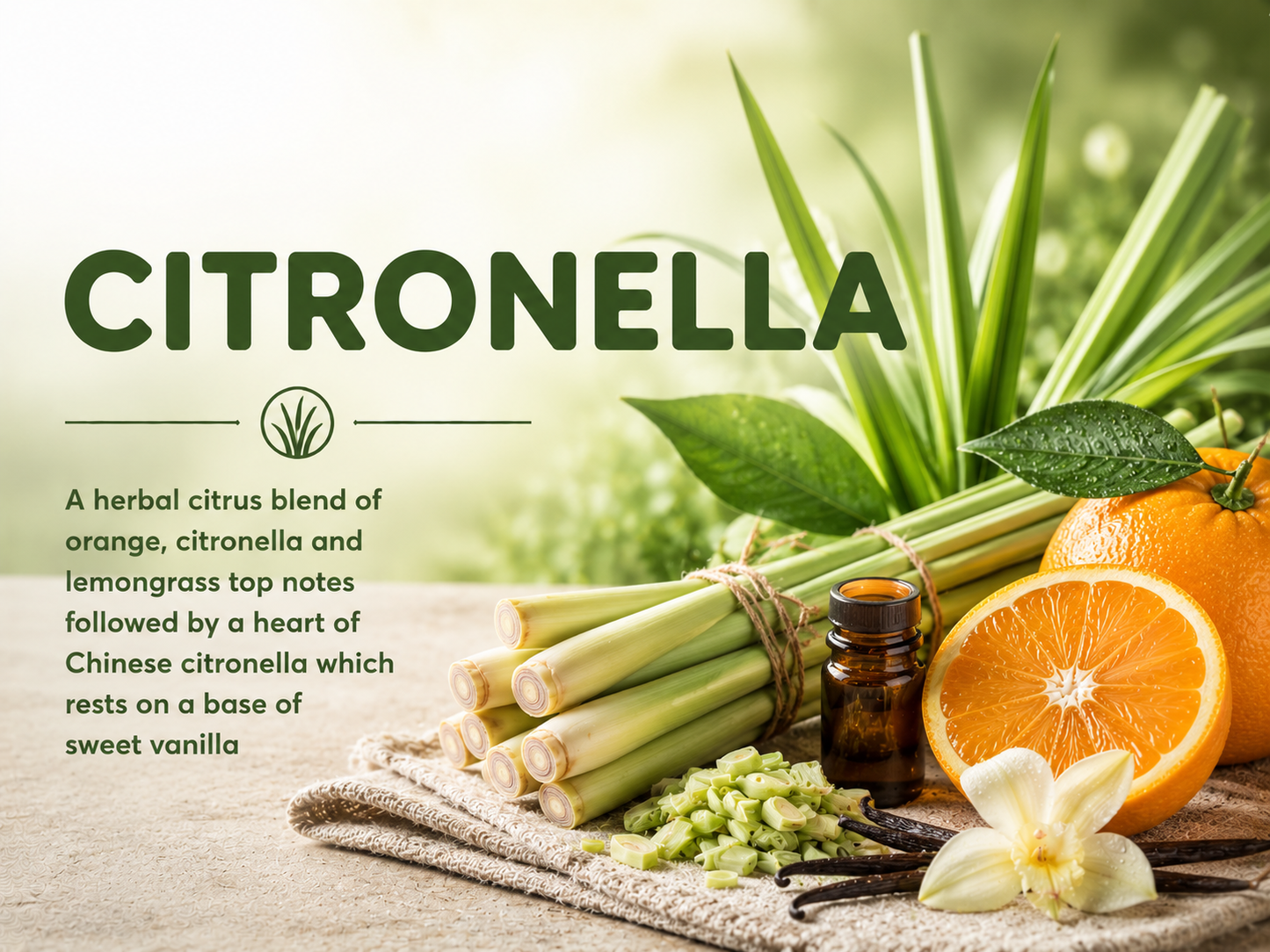CITRONELLA