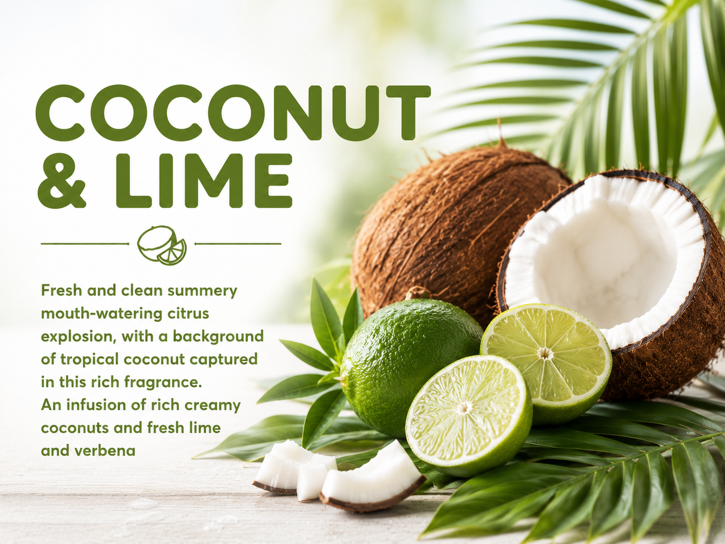 COCONUT & LIME