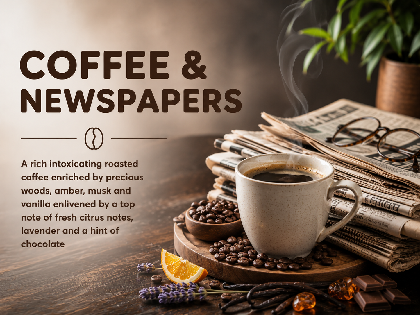 COFFEE & NEWSPAPERS
