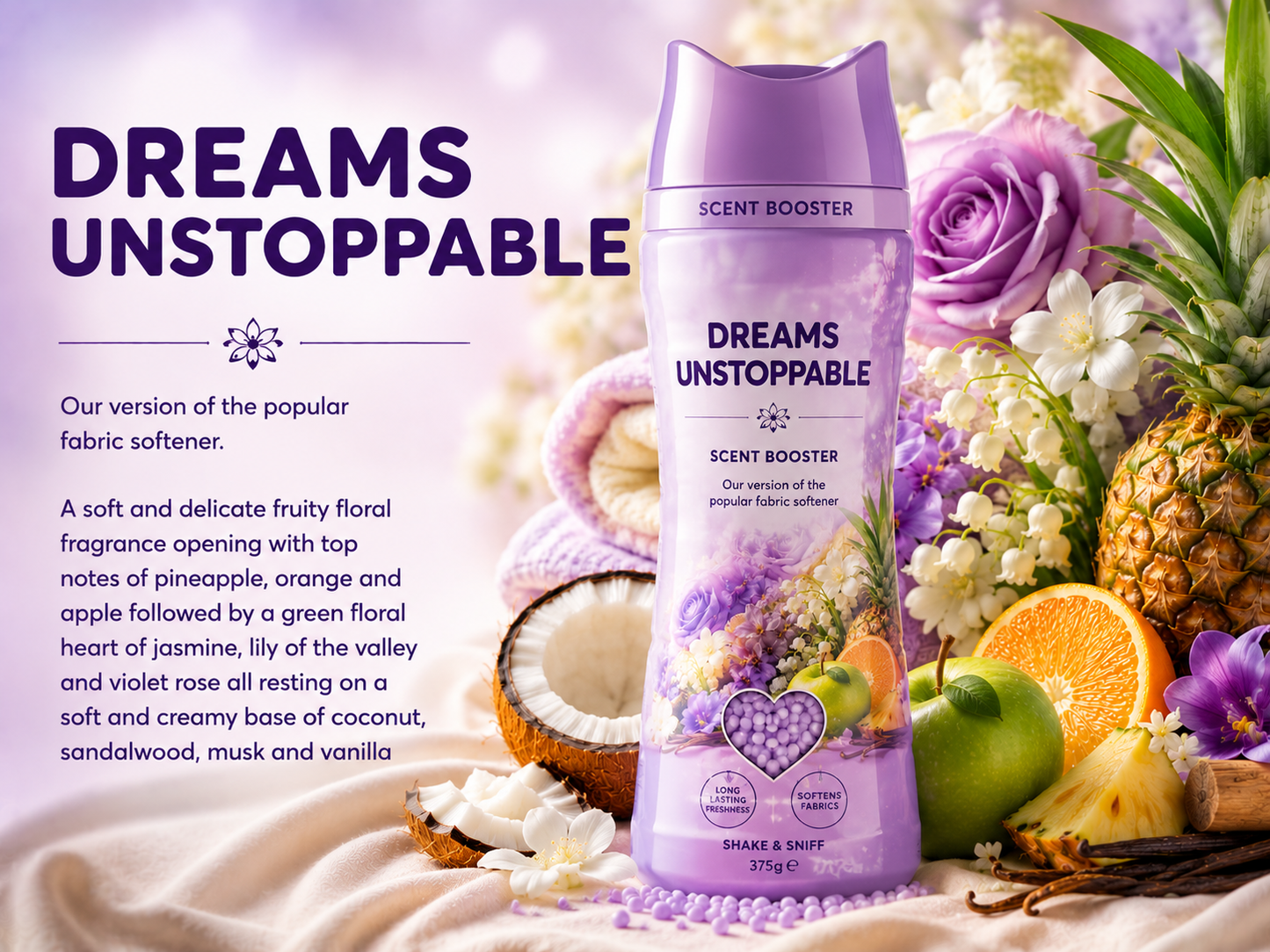 DREAMS UNSTOPPABLE