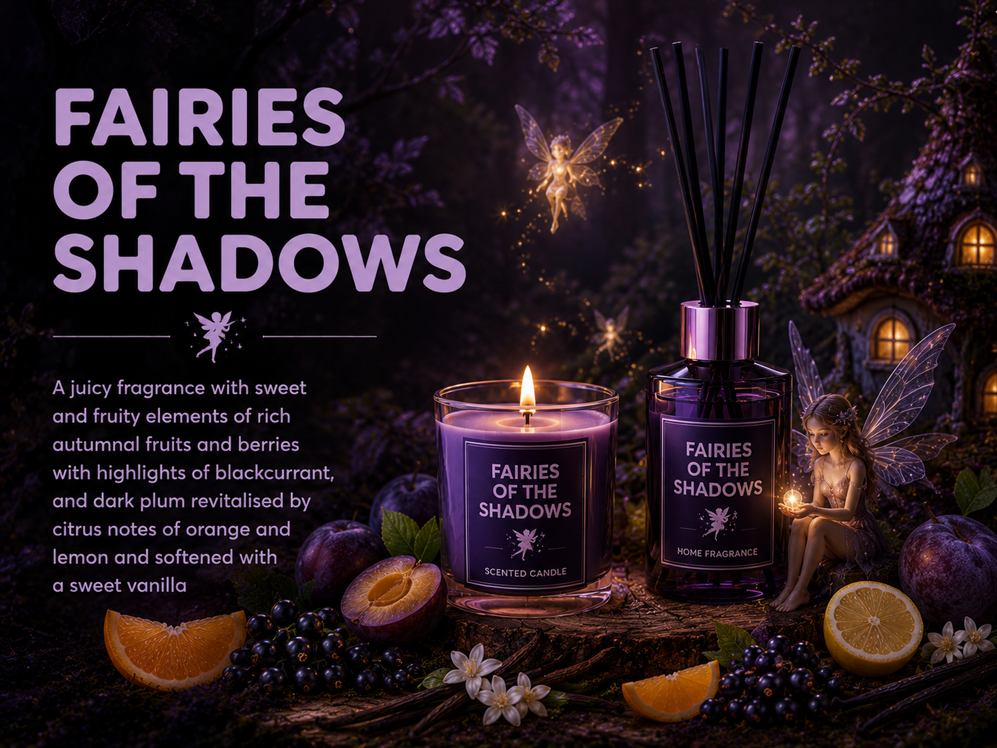 FAIRIES OF THE SHADOWS