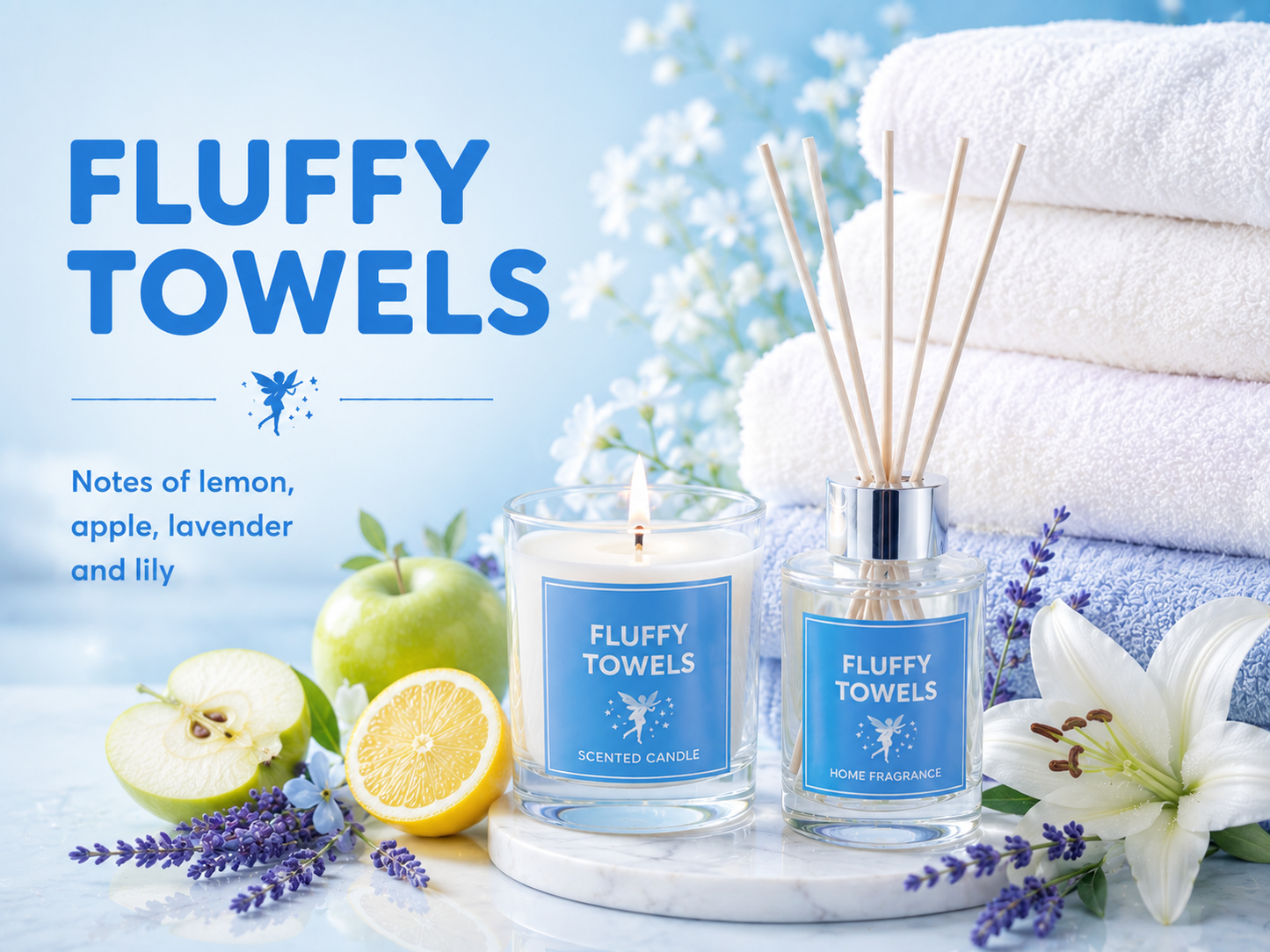 FLUFFY TOWELS