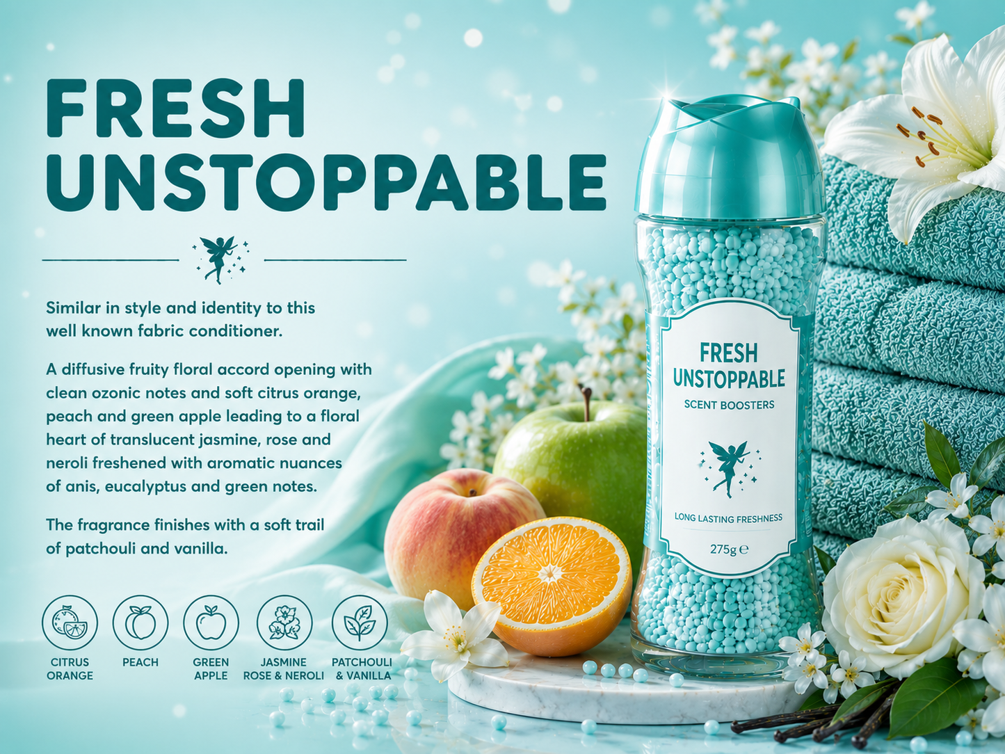 FRESH UNSTOPPABLE
