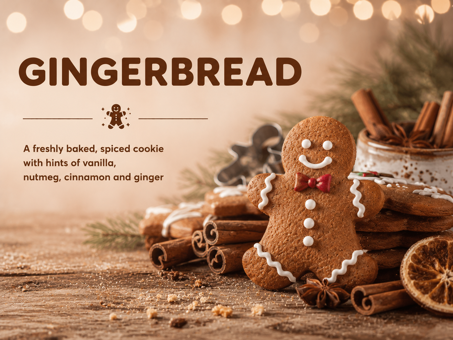 GINGERBREAD