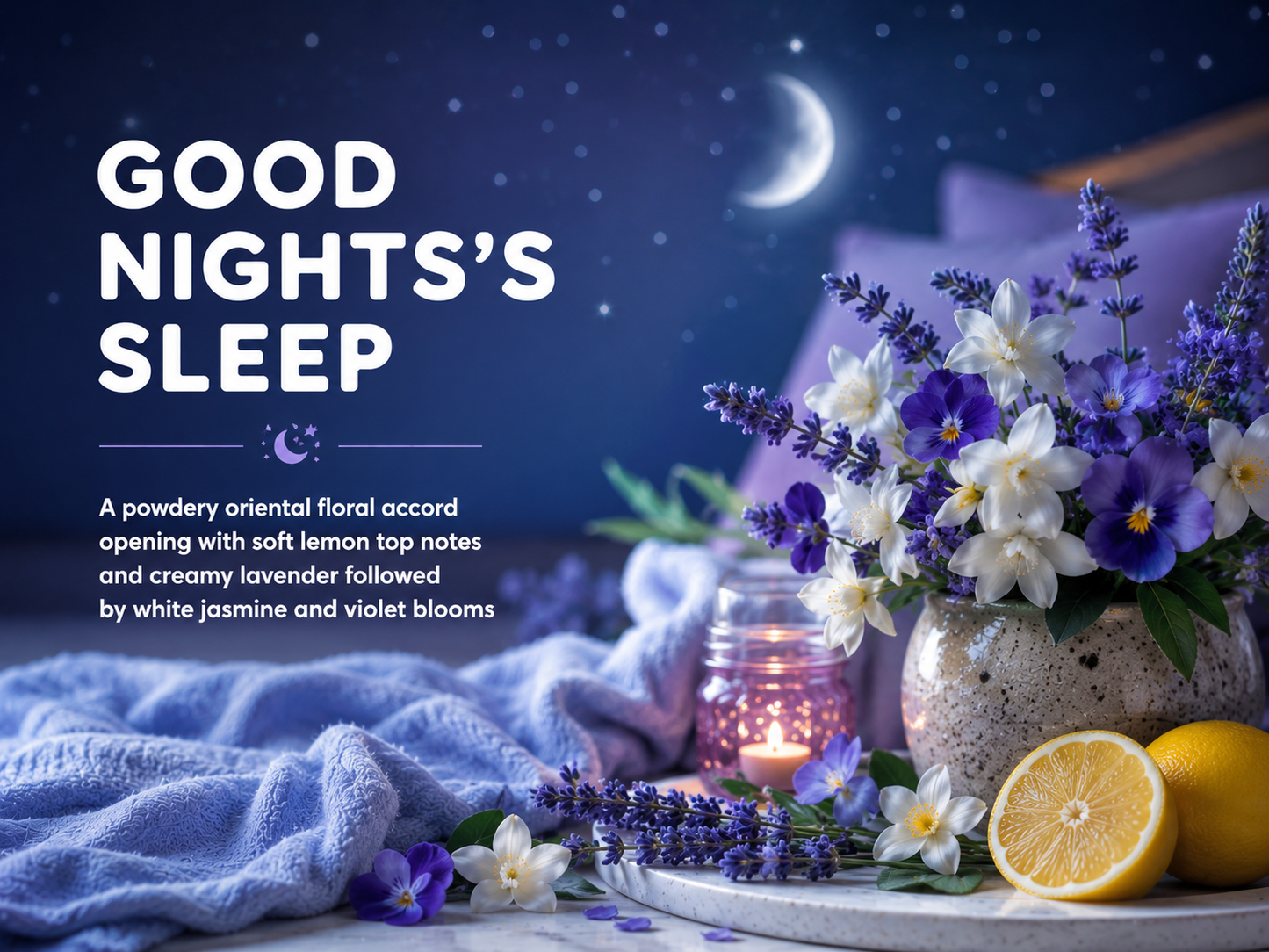 GOOD NIGHTS’S SLEEP