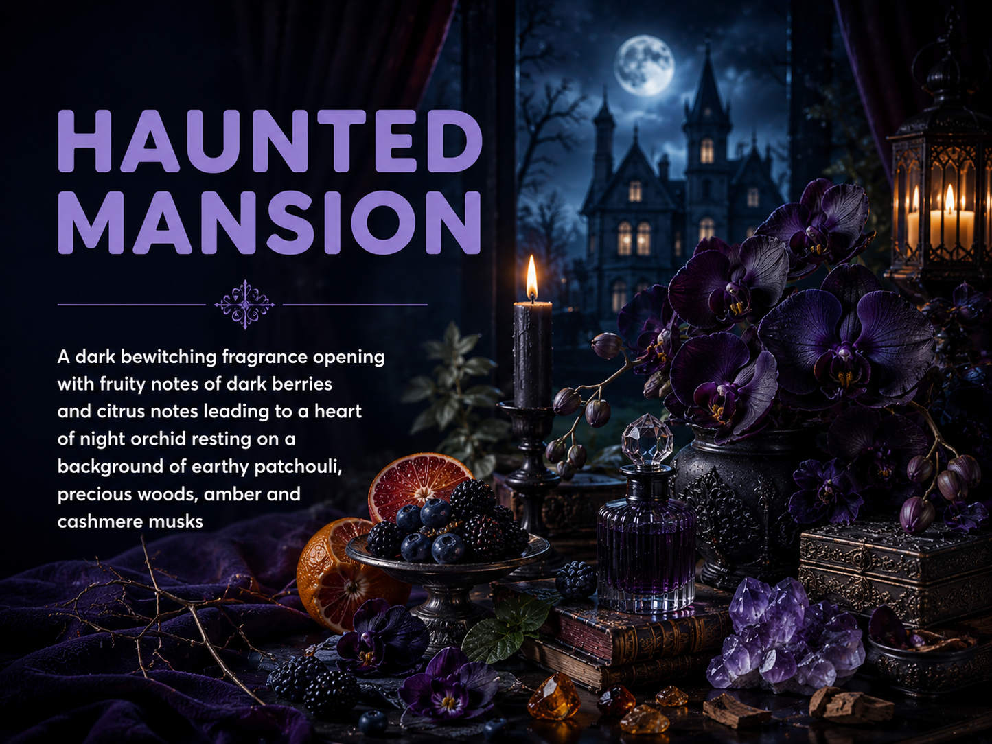 HAUNTED MANSION