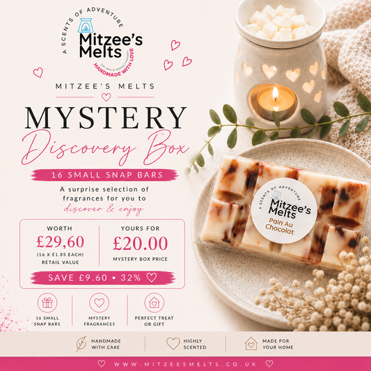THE MYSTERY DISCOVERY BOX