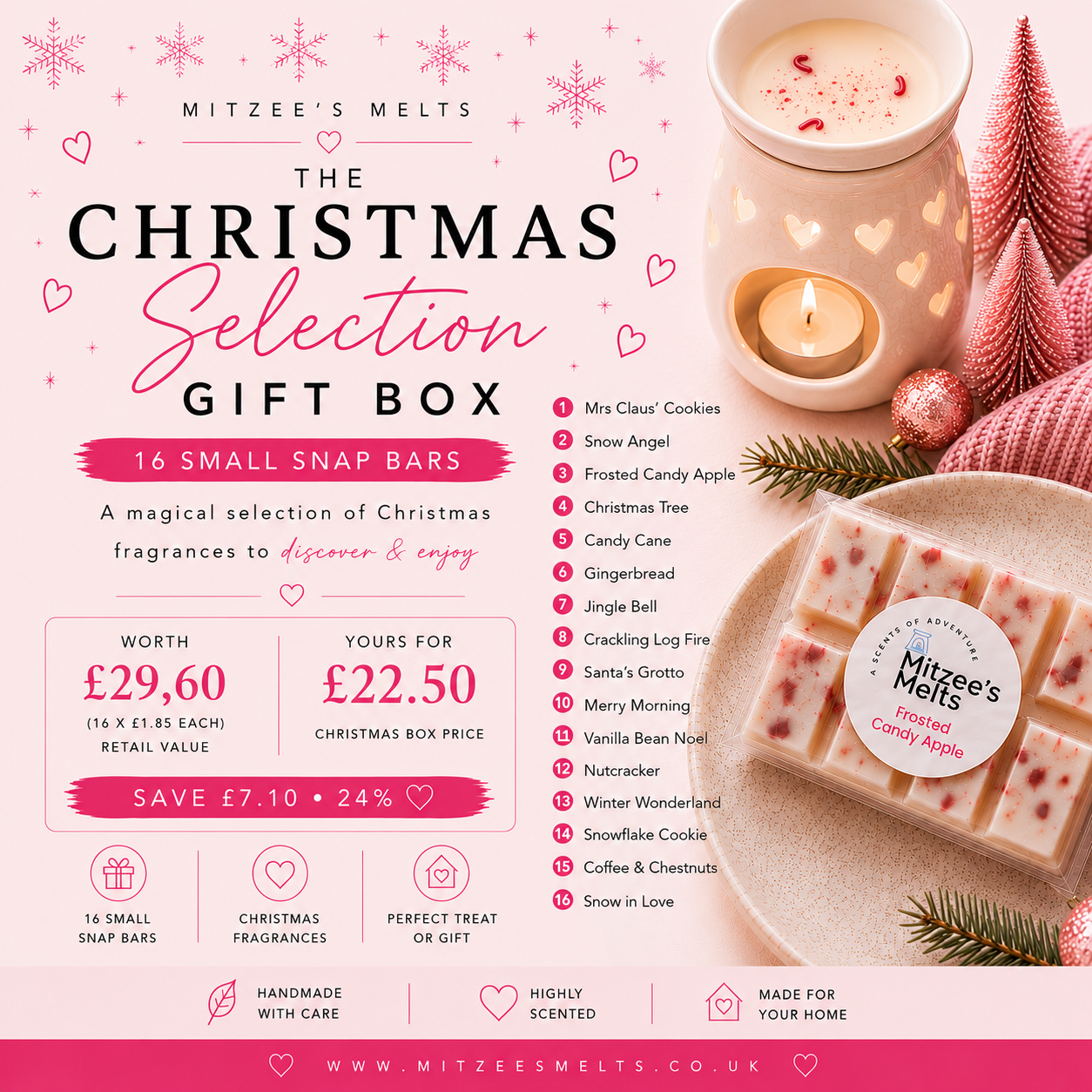 🎄 THE CHRISTMAS SELECTION GIFT BOX