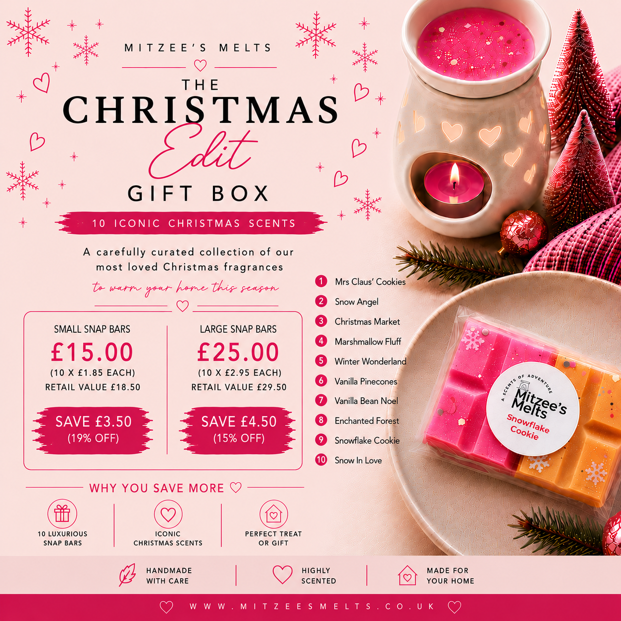 🎄 THE CHRISTMAS EDIT GIFT BOX