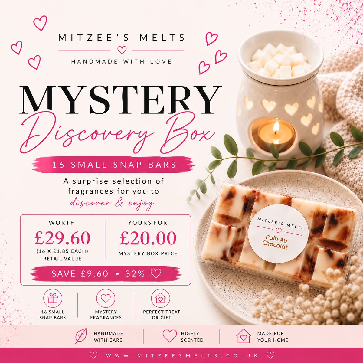 THE MYSTERY DISCOVERY BOX