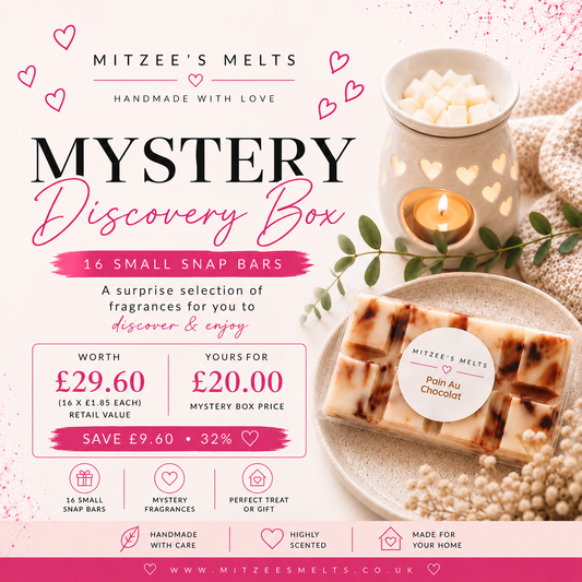 THE MYSTERY DISCOVERY BOX