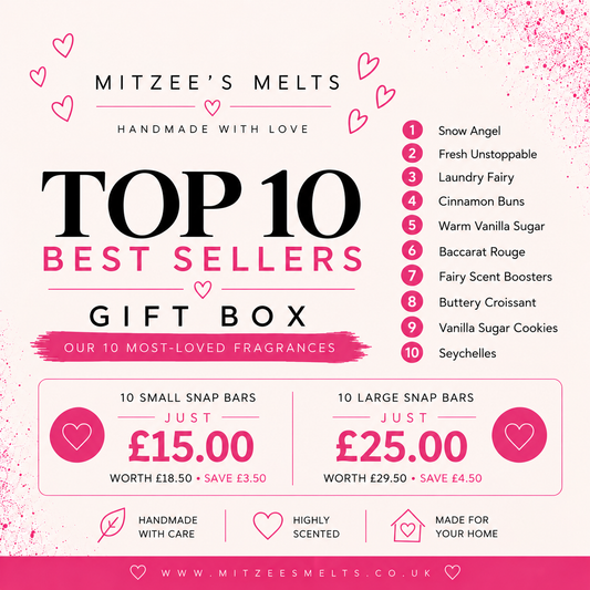 THE TOP TEN BEST SELLERS GIFT BOX