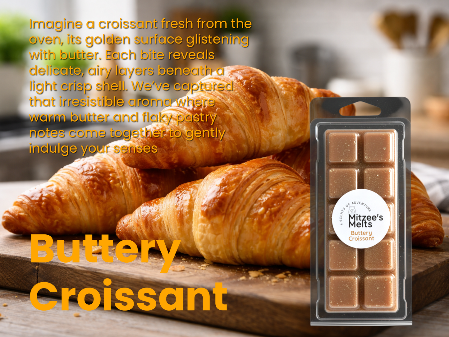 BUTTERY CROISSANT