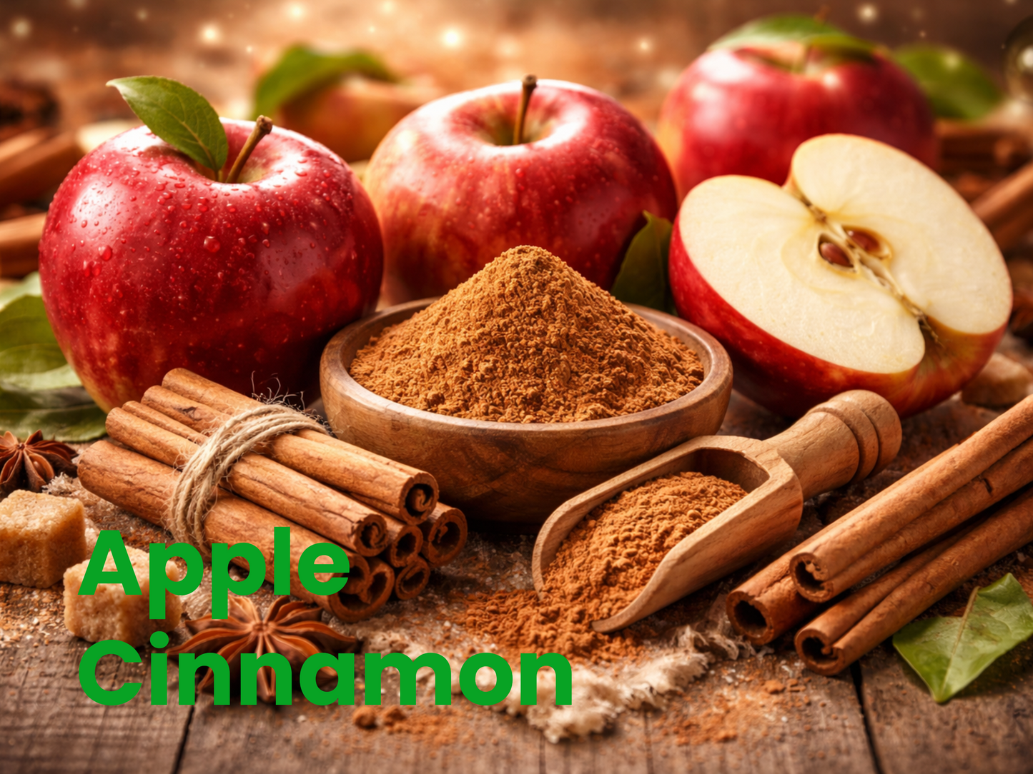 APPLE & CINNAMON
