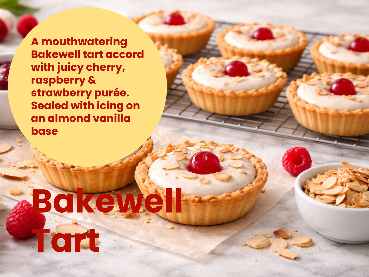 BAKEWELL TART