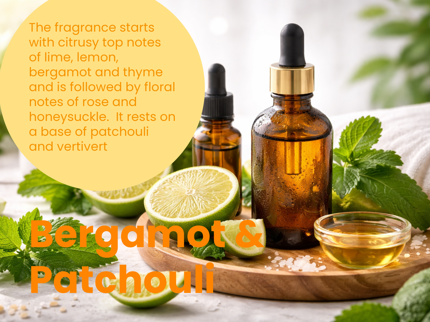 BERGAMOT & PATCHOULI