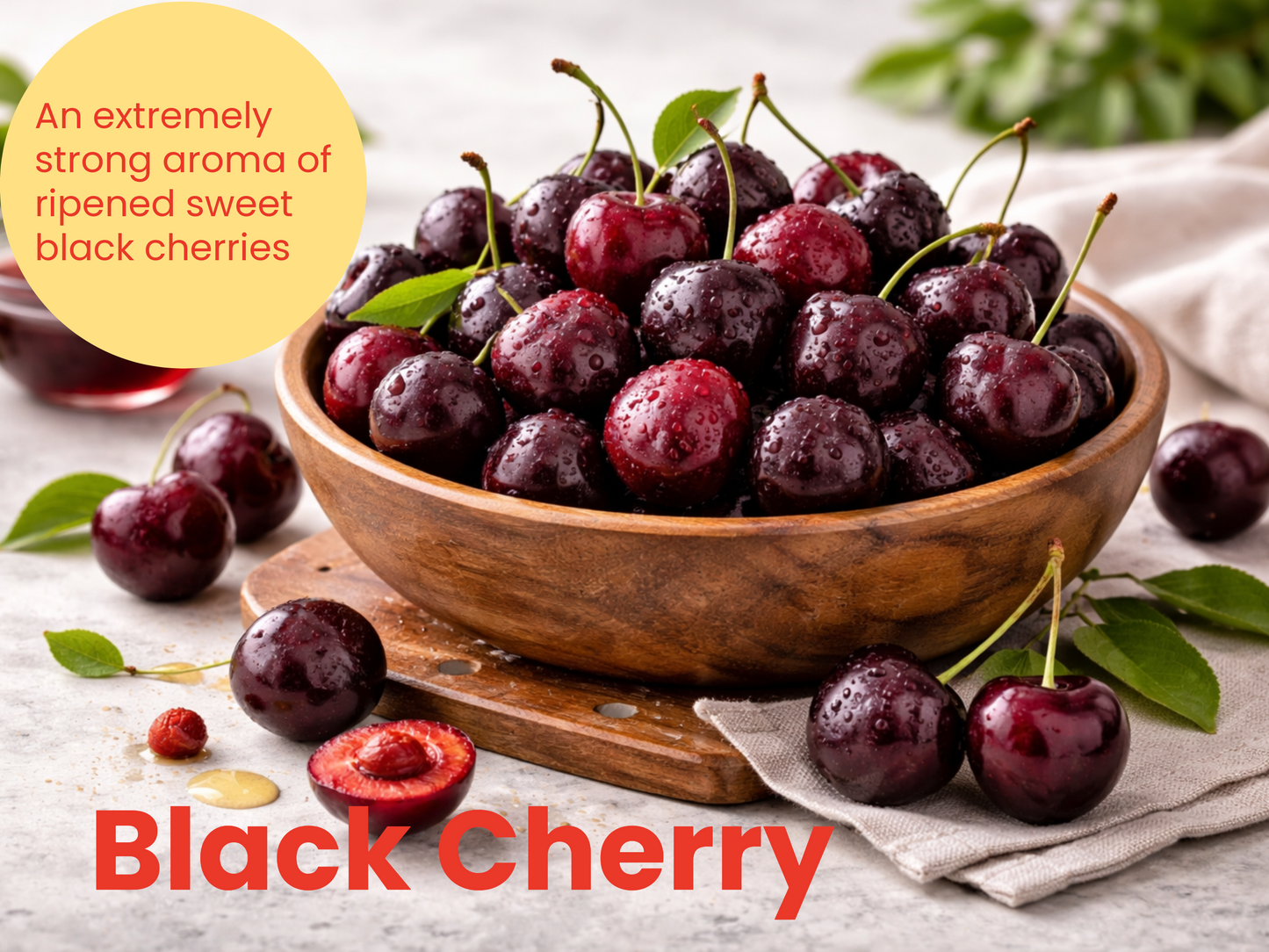 BLACK CHERRY